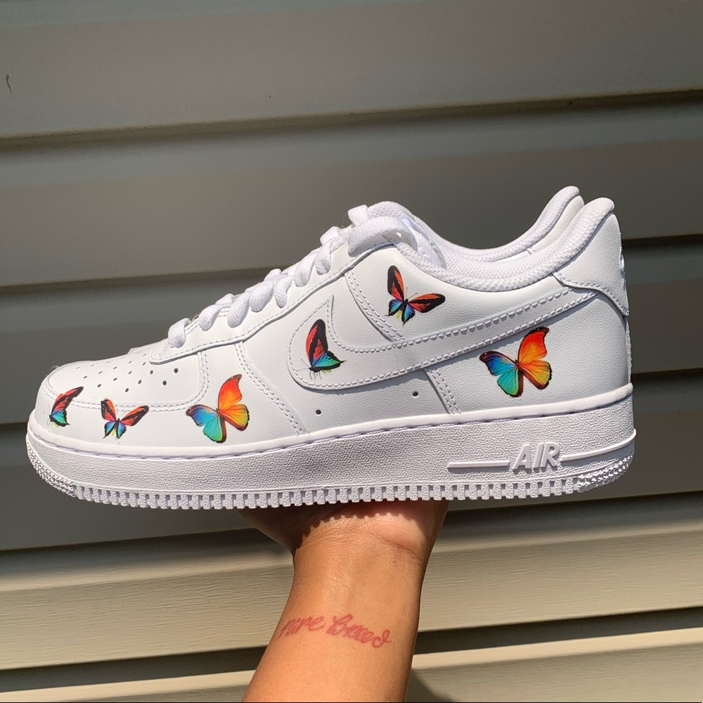 Custom Air Force 1’s - Picture 6 of 6